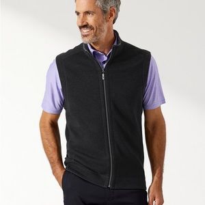 Tommy Bahama Flipshore Full-Zip Reversible Vest
